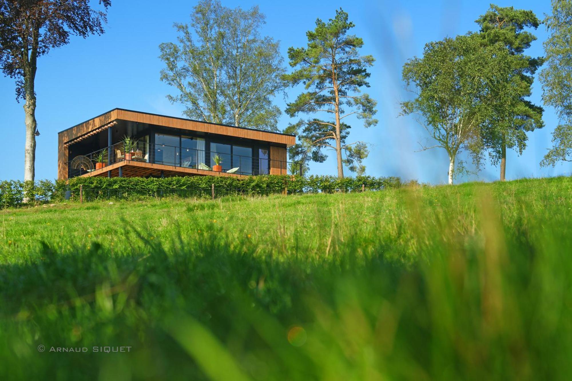 Gite Altitude 399 A Trois-Ponts Basse-Bodeux Exterior photo